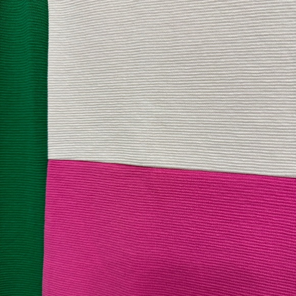 Boden Sleeveless Sheath Color Blocked dress  Sz 4R - Picture 3 of 8